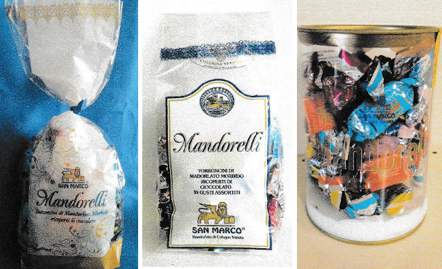 Richiamo per i Mandorelli “San Marco”: possibile presenza di corpo estraneo metallico