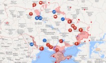 Mappa live: la guerra in Ucraina aggiornata (come la censura di Putin viene aggirata)