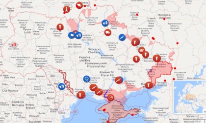 Mappa live: la guerra in Ucraina aggiornata (come la censura di Putin viene aggirata)