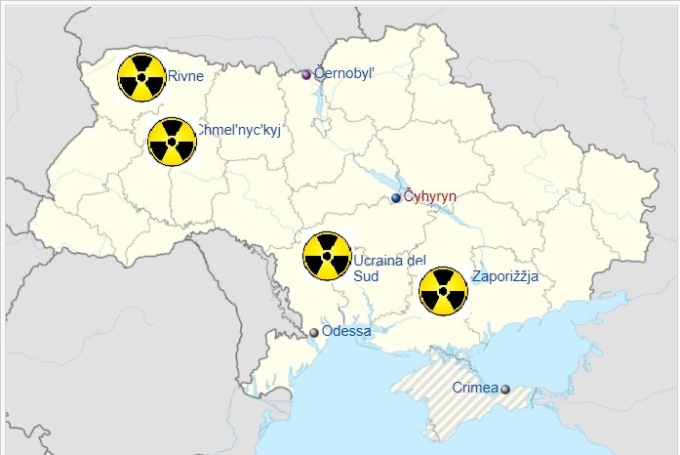 Quante sono le centrali nucleari in Ucraina (un tempo potenza atomica anche militare)