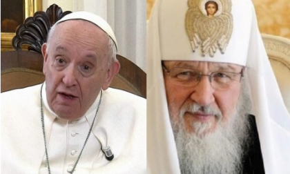 Papa Francesco e l'incontro col Patriarca Kirill: "Si farà. In corso una missione di pace per l’Ucraina"