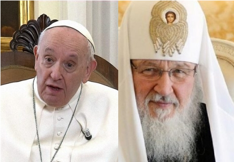 Papa Francesco parla al patriarca russo Kirill con l’ossessione dell’omofobia