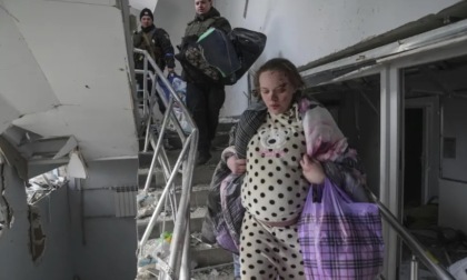 La propaganda e le fake news sulla foto di Marianna Podgurskaya, la donna incinta nell'ospedale di Mariupol (che ha partorito)