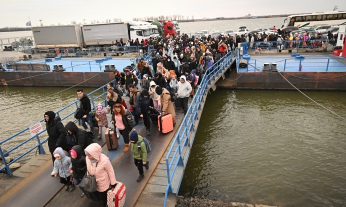 Già un milione e mezzo di profughi ha lasciato l’Ucraina: l’accoglienza in Italia