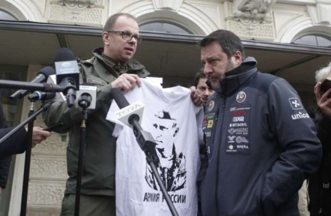 Salvini contestato in Polonia a Przemysl. Il sindaco Bakun: “Non ti ricevo”