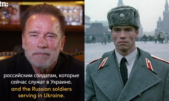 L’appello di Schwarzenegger a Putin visto da 700mila persone in Russia