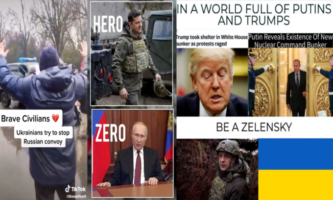 La guerra di Ucraina è la prima “social media war”: TikTok e Telegram “bombardano” la Russia più efficacemente dei missili