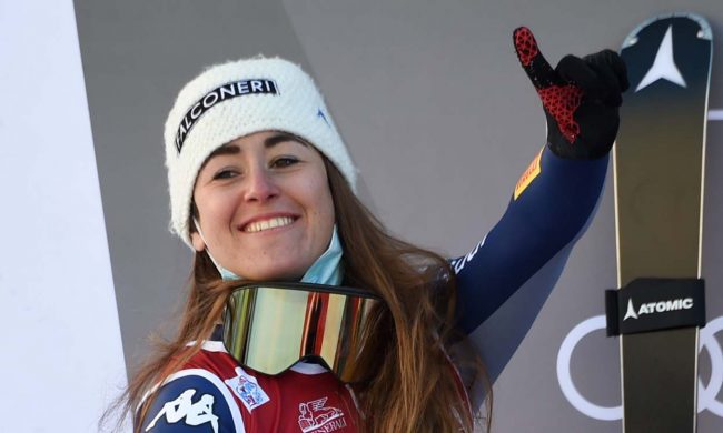 Sofia Goggia concede il tris, è sua la Coppa del Mondo di discesa
