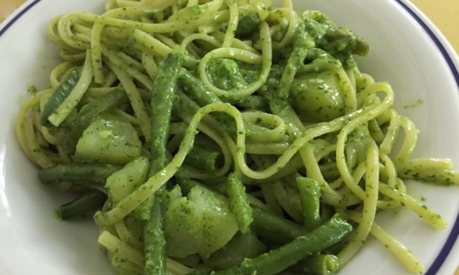 “Galeotto” fu il pesto ligure: ricercato incastrato dalla propria golosità