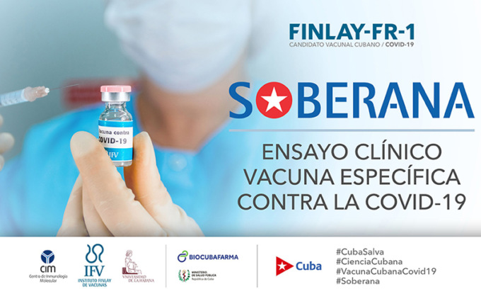 Soberana: il vaccino cubano (testato dagli italiani) va meglio contro le varianti e può essere somministrato anche ai bambini, dai due anni
