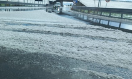 Grandinate dal Piemonte al Veneto: dopo tre mesi di siccità, arrivano i disastri