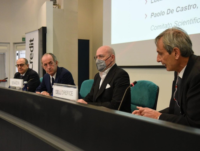 Vinitaly, Bonaccini con Zaia: “Soldi del Pnrr e fondi europei a chi ha idee e sa spenderli”
