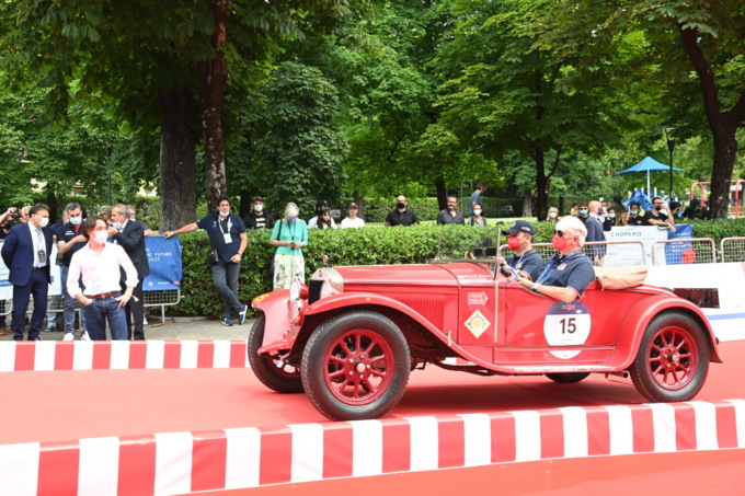 La 1000 Miglia 2022 scalda i motori