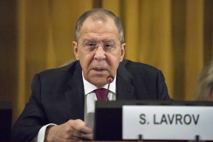 Sergei Lavrov