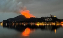 Vento e siccità riaccendono i focolai: dopo l'inferno di Angera, altri tre incendi