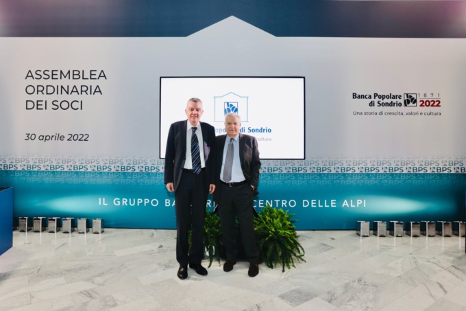 Assemblea dei Soci della Banca Popolare di Sondrio Spa