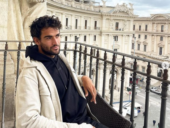 Matteo Berrettini torna single e ha già una nuova (bellissima) fiamma? Ecco chi sarebbe
