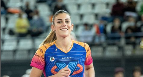 Incubo stalking finito dopo tre anni per la pallavolista Alessia Orro