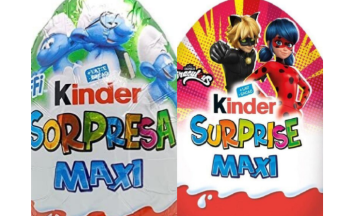 Rischio salmonella: richiamati dagli scaffali altri ovetti Kinder