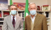 Fine dello stato d'emergenza, la Lombardia saluta Guido Bertolaso. Fontana: "Grazie per tutto quello che ha fatto"