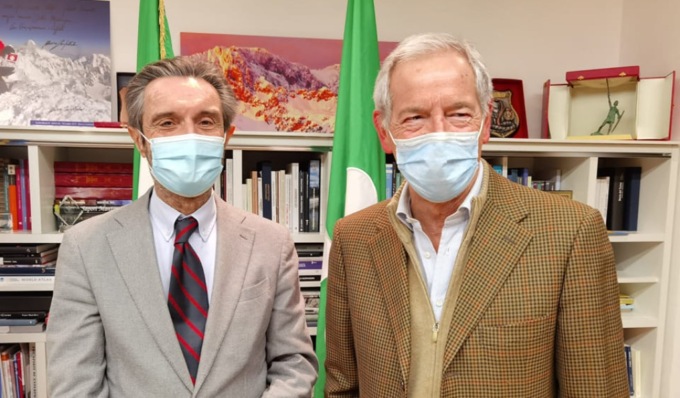 Fine dello stato d'emergenza, la Lombardia saluta Guido Bertolaso. Fontana: "Grazie per tutto quello che ha fatto"