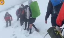 Altri quattro ragazzi in calzoncini hanno rischiato la vita in montagna
