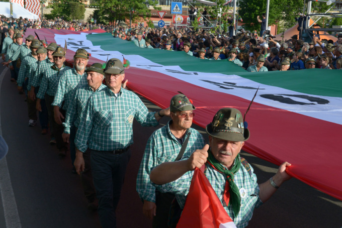 Novantamila Alpini a Rimini per l’Adunata Nazionale