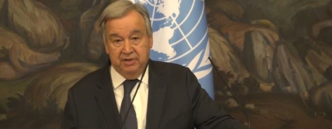 Guterres a Lavrov: “Tregua prima possibile”. Ma Mosca: “Se continuate a mandare armi è difficile”