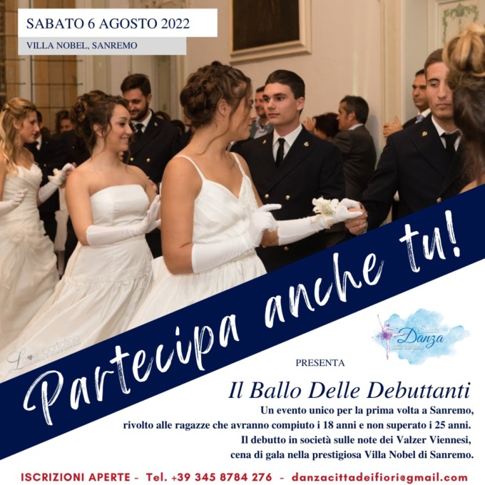 A Villa Nobel rivive il sogno del Gran Ballo delle debuttanti