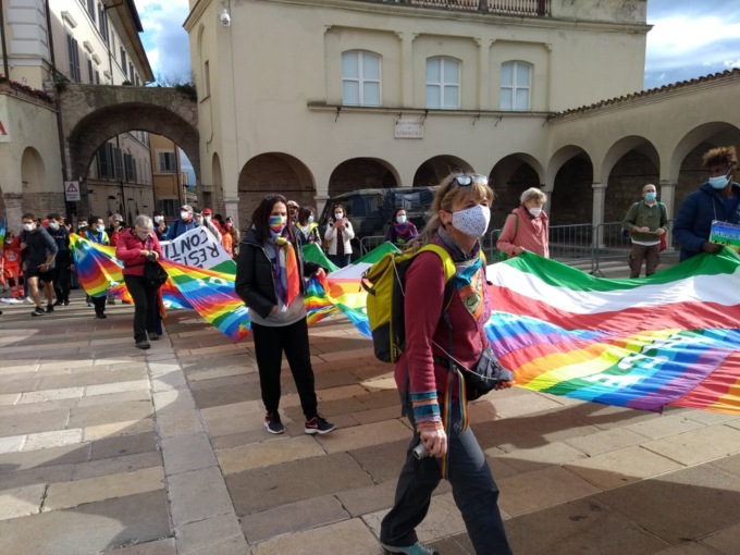 Domenica straordinaria Marcia della Pace Perugia-Assisi