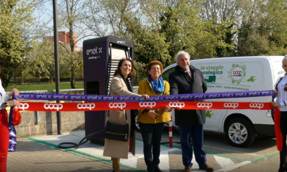 Enel X Way: a Milano la prima stazione con tre infrastrutture di ricarica ultrafast