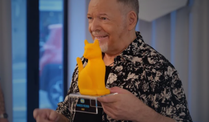 La statuetta del Telegatto si rinnova: il primo a vincerla è Vasco Rossi