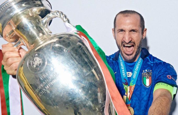 Giorgio Chiellini lascerà la Nazionale: l’ultima partita a Wembley contro l’Argentina