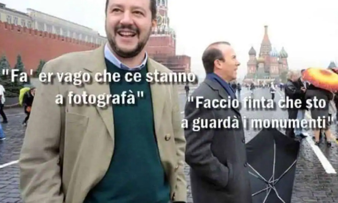 Lega contraria all’espulsione dall’Italia dei 30 diplomatici russi