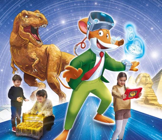 Geronimo Stilton, i Macchiaioli e la collezione Mast di Bologna