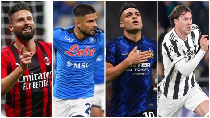 Serie A, volata scudetto: è corsa a 4, calendario e scontri diretti fino a fine campionato