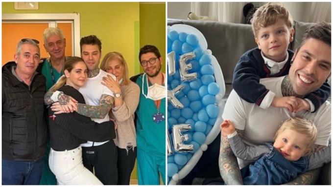 Dopo l’intervento per il tumore, Fedez è tornato a casa a riabbracciare i suoi figli