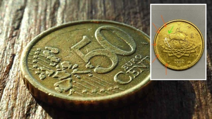 Controllate bene i portafogli, potreste avere una moneta da 50 centesimi che vale 170mila euro