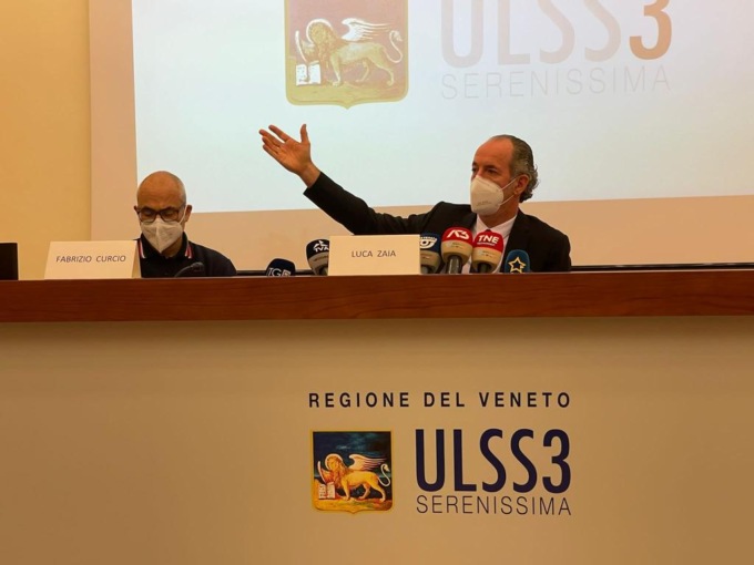 Accoglienza profughi Ucraina, Zaia e Curcio all’hub di Noale: “Fondamentale il confronto con il territorio”