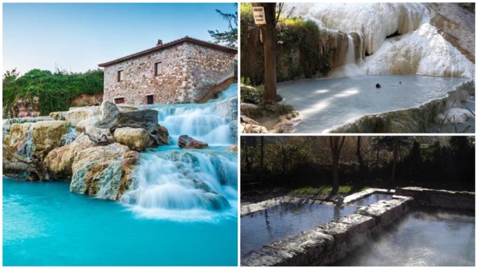 Tre terme gratuite e all’aria aperta in Toscana