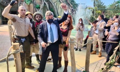 Gardaland inaugura Jumanji the Adventure: vi mostriamo come è la novità mondiale della stagione 2022