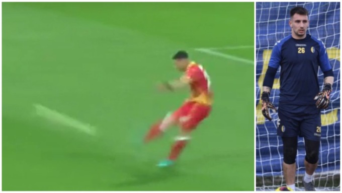 Il clamoroso gol vittoria del portiere del Modena segnato da porta a porta