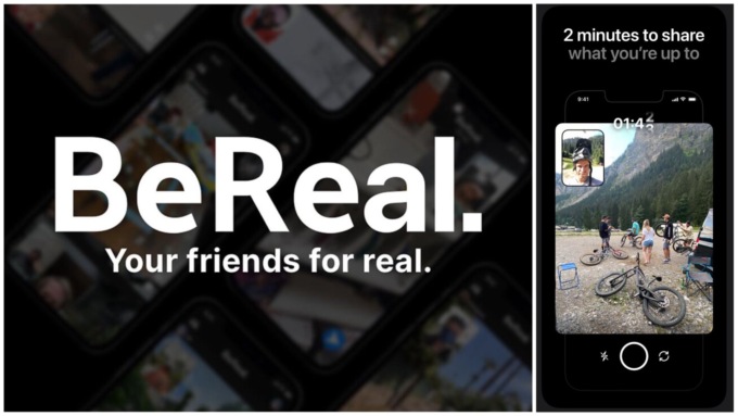 Quando “meno è meglio”: come funziona il nuovo social network Be Real
