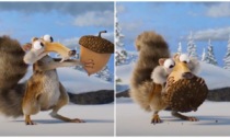 Lo scoiattolo Scrat dell'Era Glaciale mangia finalmente la sua ghianda (ma è per la fine dei Blue Sky Studios)