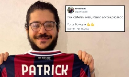 Patrick Zaki e gli insulti dopo il commento post Juventus-Bologna