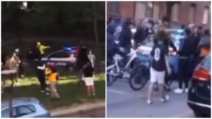 Da Verona alla periferia di Milano per incontrare il loro rapper preferito: sprovveduti e rapinati… due volte
