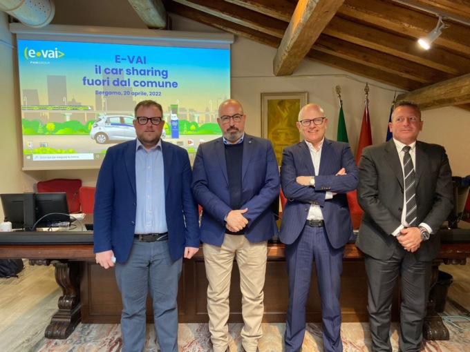 Da Bergamo ha preso il via il roadshow di E-Vai