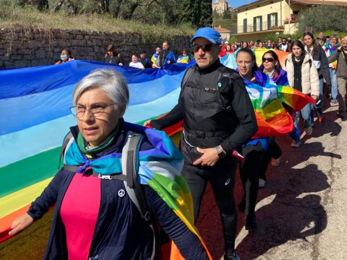 marcia della pace perugia assisi 2022
