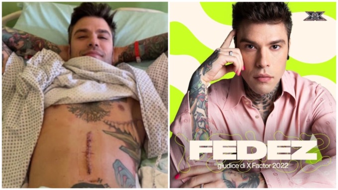 Fedez riparte da X-Factor dopo l’operazione al tumore: sarà di nuovo giudice