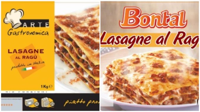 Doppio richiamo per le lasagne al ragù: possibile presenza di frammenti plastici